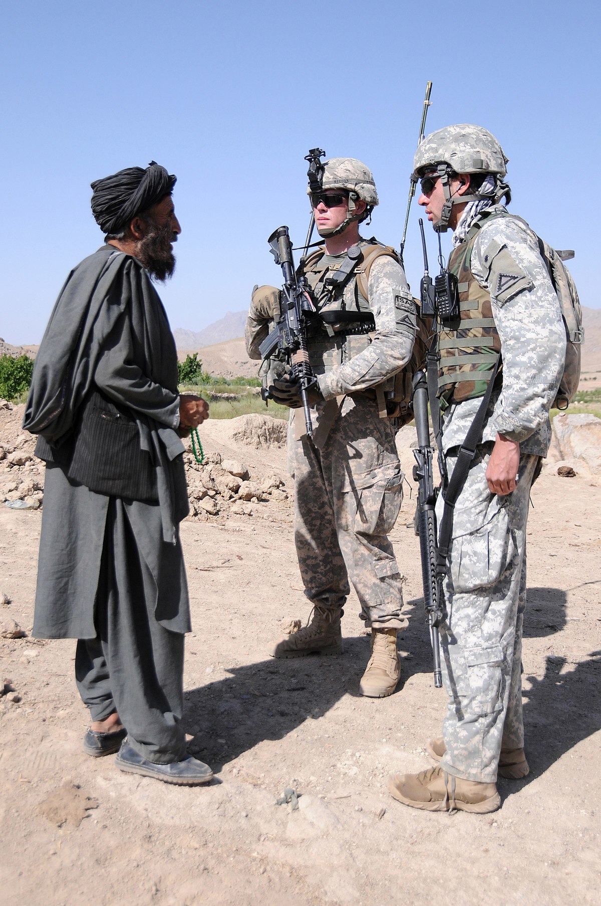 Afghanistan: America’s profitable democracy