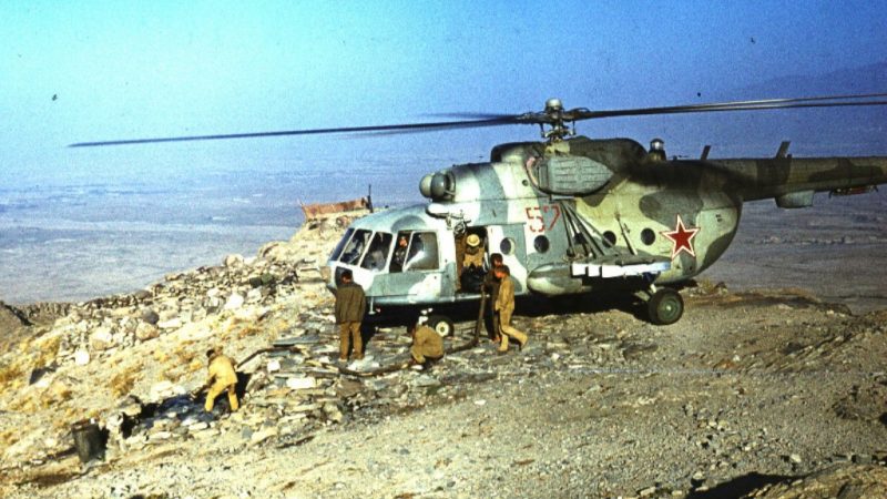 Афганистан отдаёт советские вертолёты в «нехорошие» руки