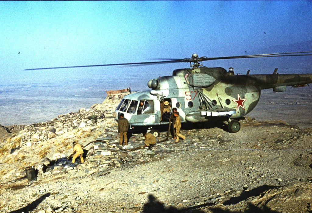 Афганистан отдаёт советские вертолёты в «нехорошие» руки