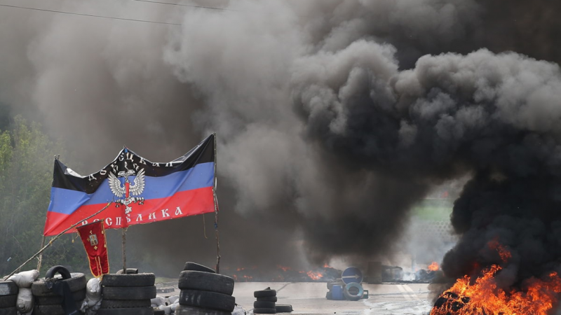 Война на Украине. Два года поляризации