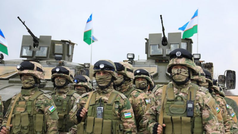 Оружие стран НАТО нужно Ташкенту?